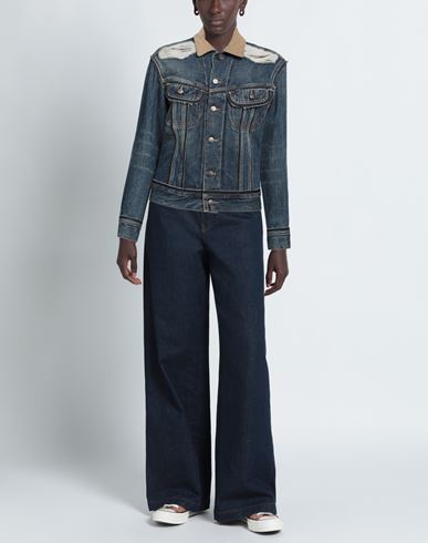 Woman Denim outerwear Blue