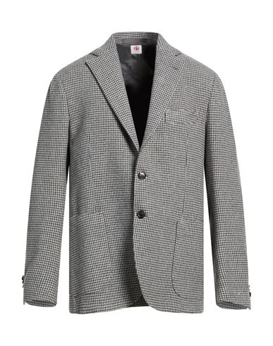 Man Blazer Light grey Size 42 Virgin Wool, Cashmere