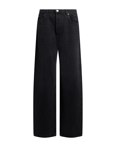 Woman Jeans Black Size 25 Cotton
