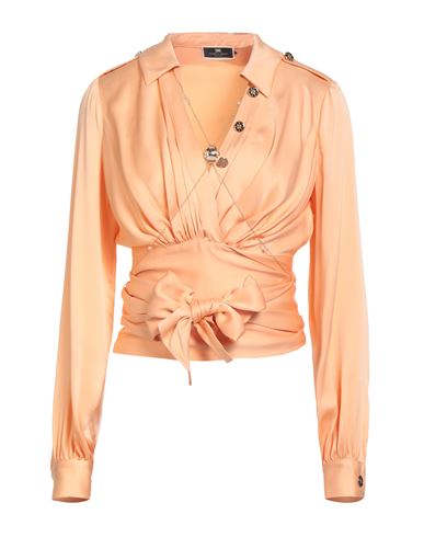 Woman Top Apricot Size 6 Silk