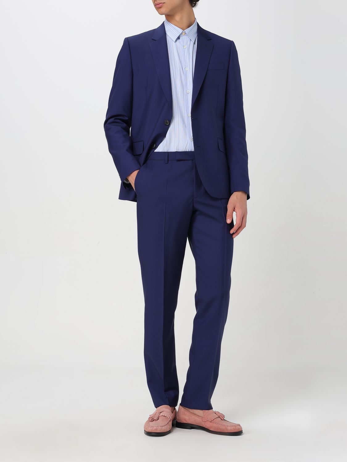 Suit PAUL SMITH Men color Navy