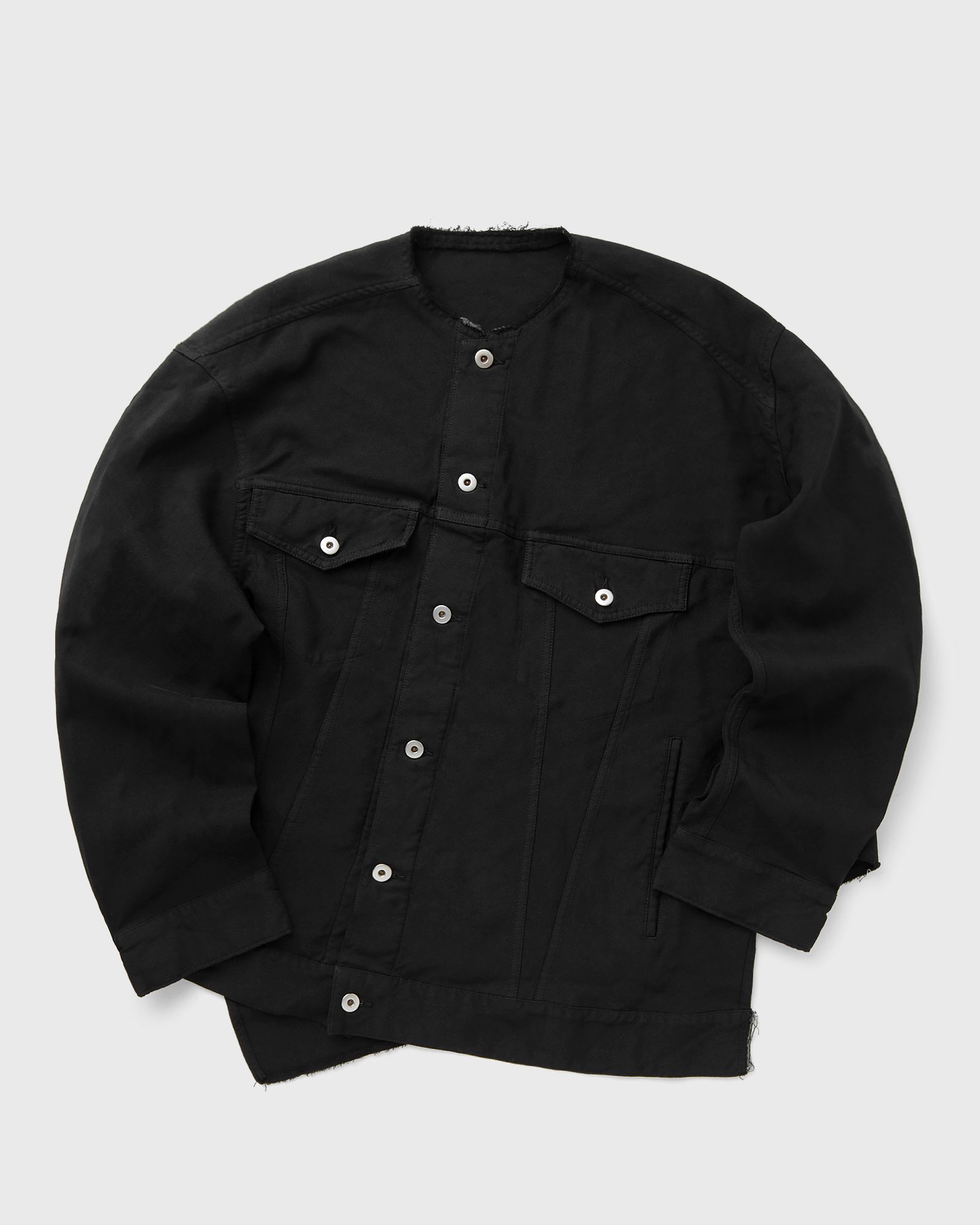 JACKET black male Denim Jackets now available at BSTN