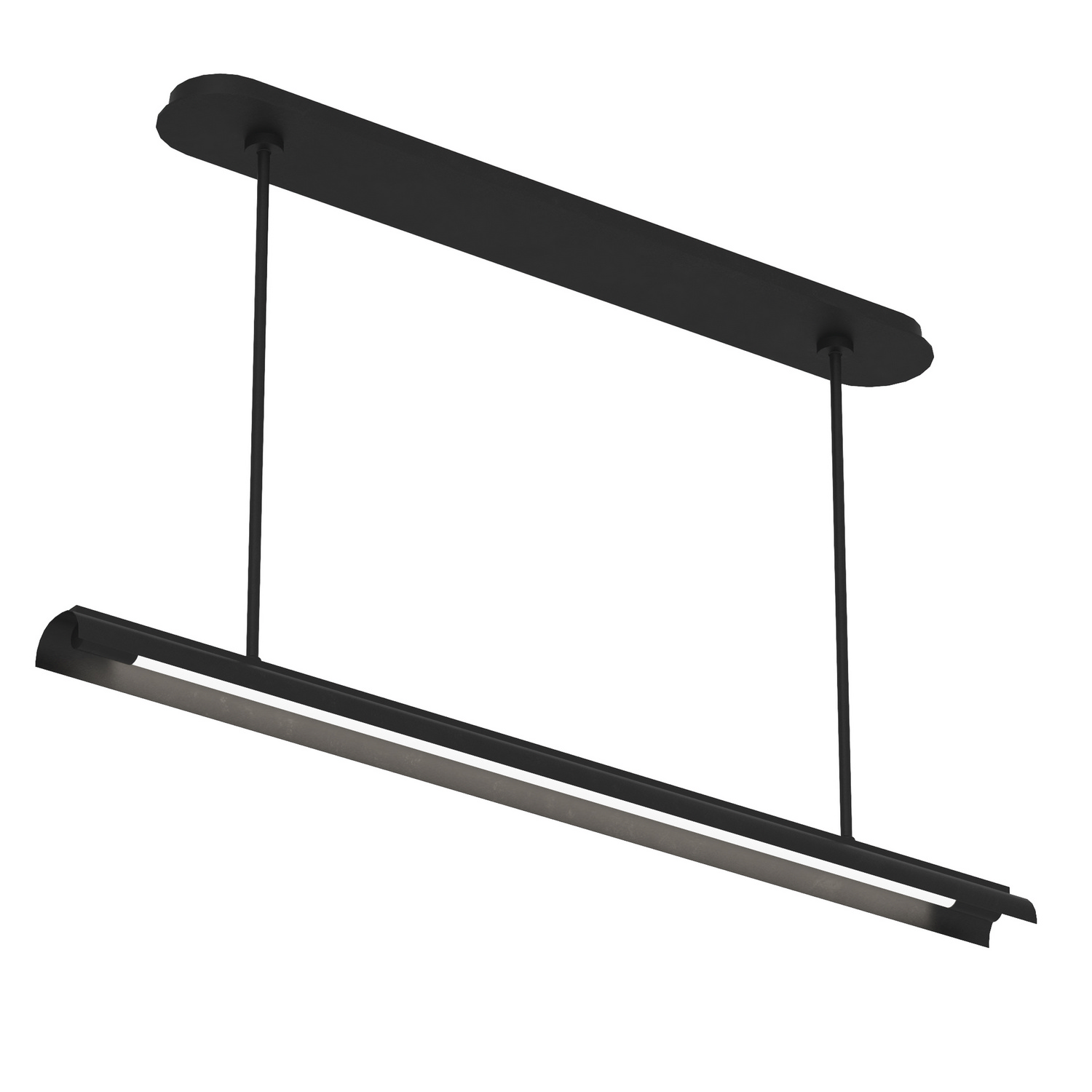 Visual Comfort Studio Carson Chandelier in Midnight Black by Kelly Wearstler