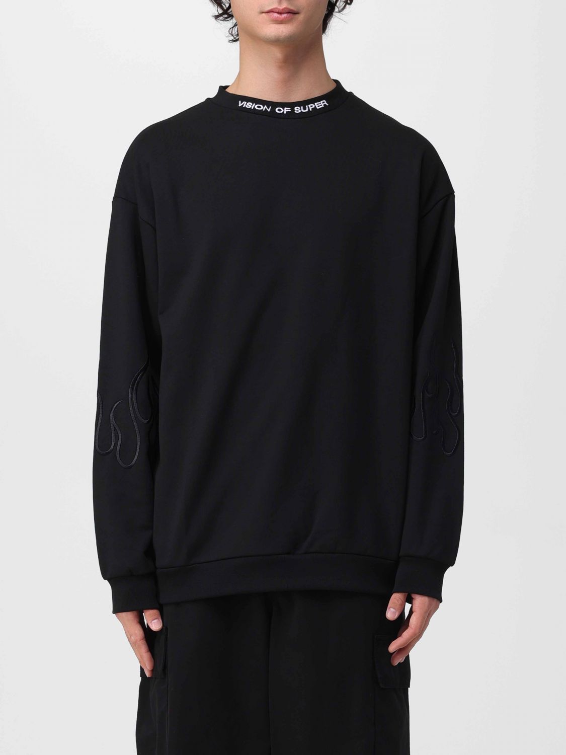 Sweatshirt Men color Black 2