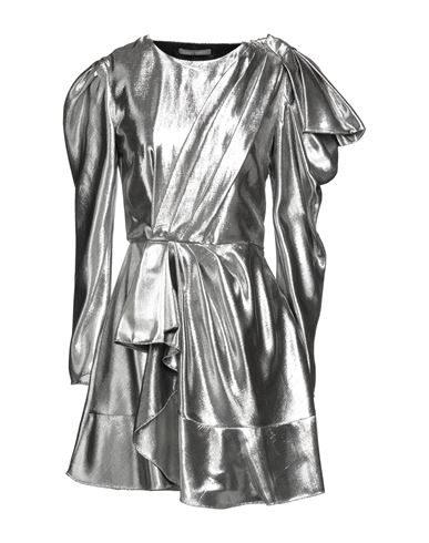 Woman Short dress Silver