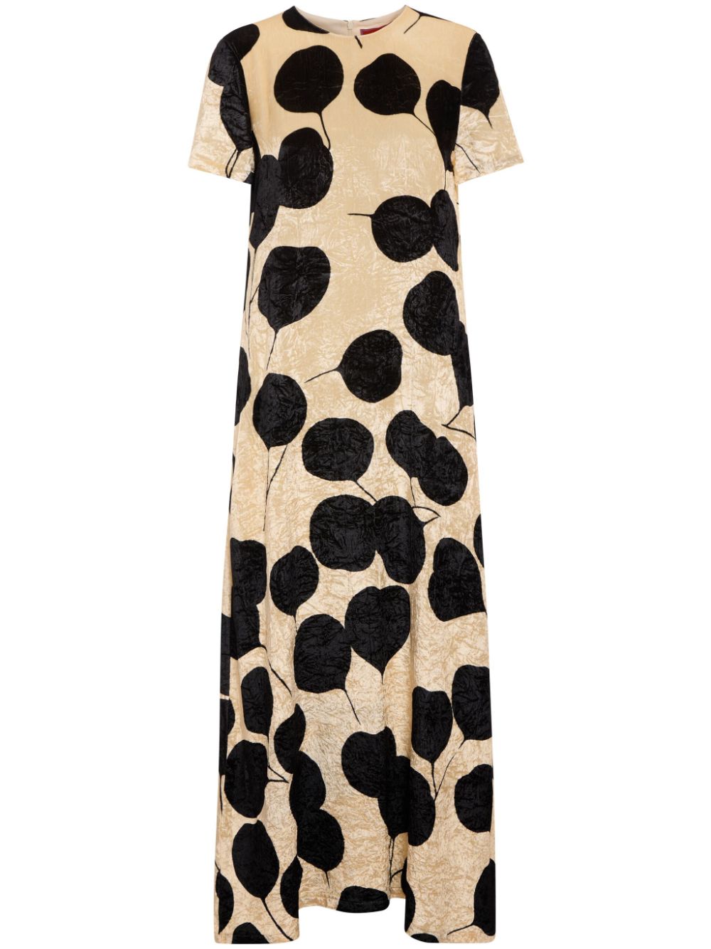 Swing midi dress - Neutrals