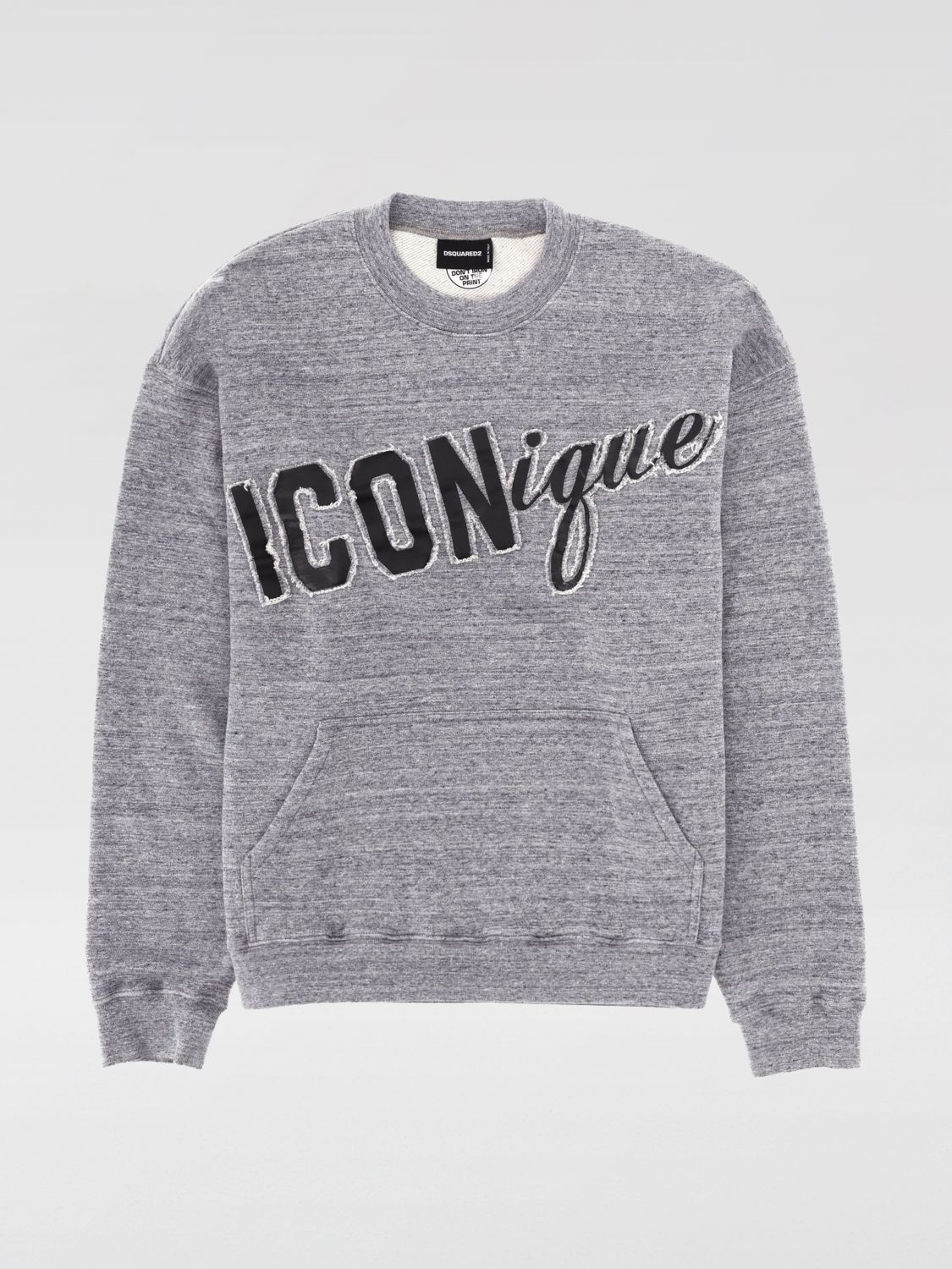Sweatshirt Men color Grey