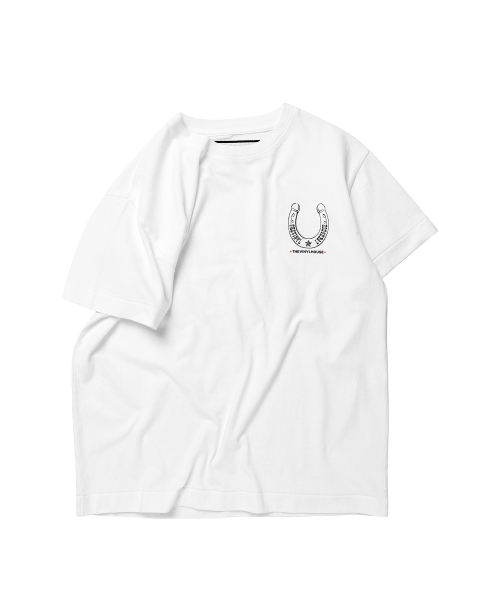 LUCKY HOUSE TEE WHITE