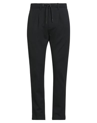 Urban Man Pants Black Size 29 Polyester, Viscose, Elastane