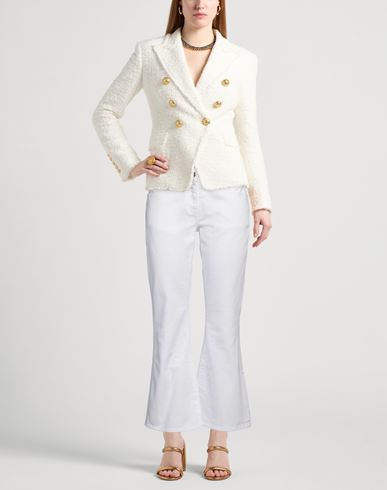 Woman Jeans White