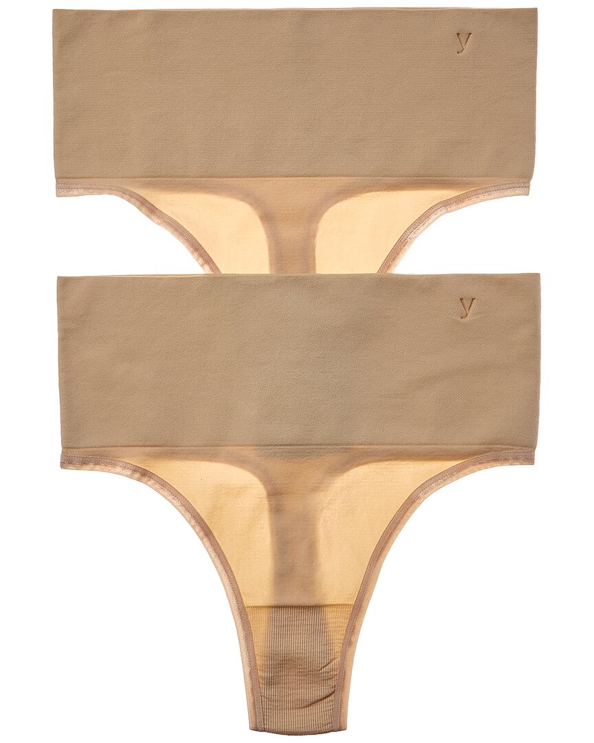 2Pk Ultralight Seamless Thong