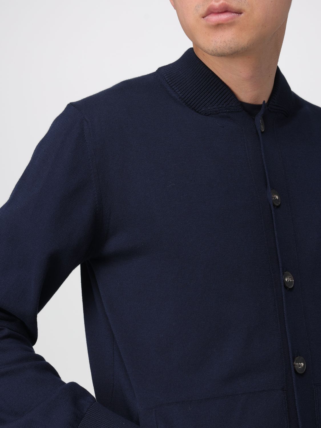 Sweater Men color Blue