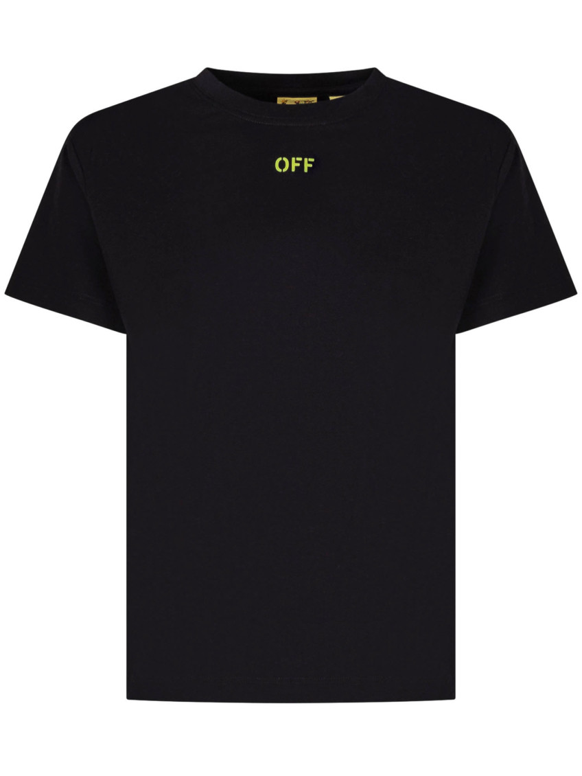 Kids Black Logo T-Shirt