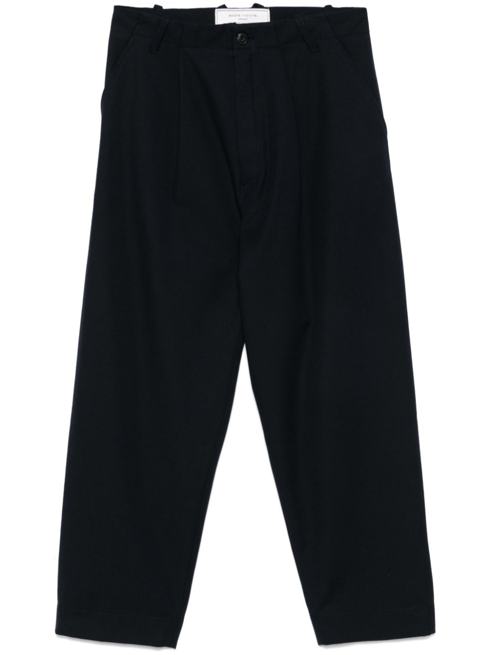 Tapered trousers - Blue