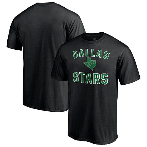 Men's Fanatics Black Dallas Stars Special Edition Victory Arch T-Shirt