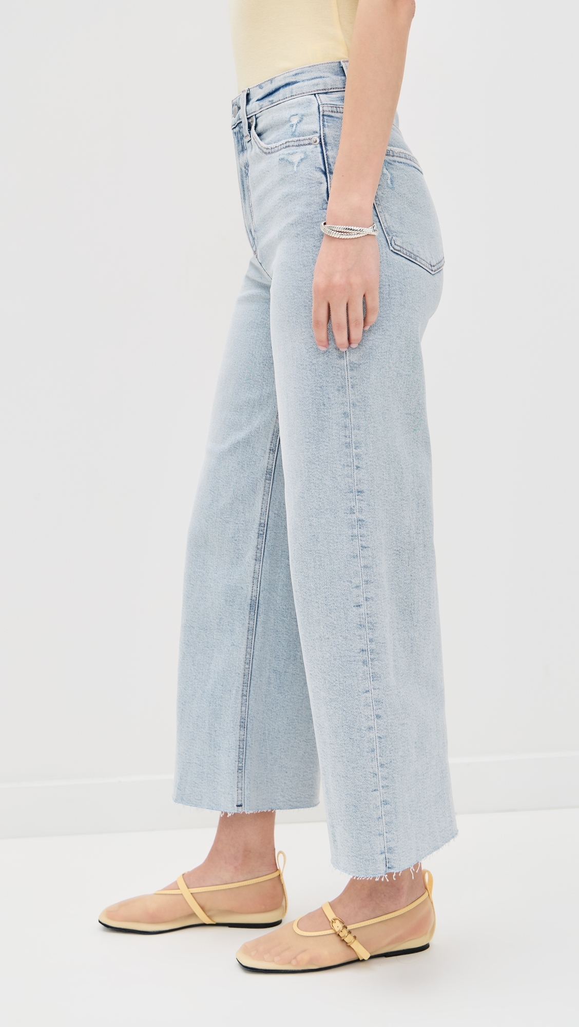 Lana Crop Jeans Sun-Kissed Vintage