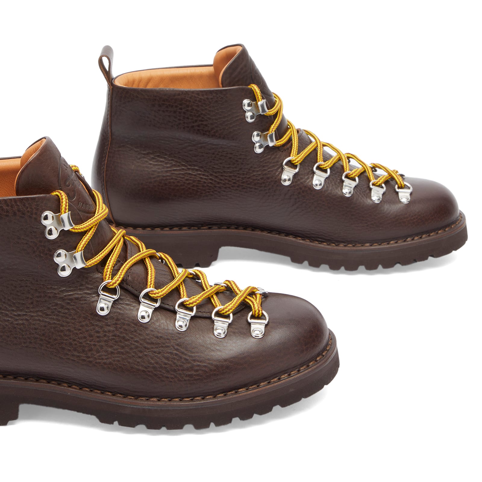 Men's M120 Commando Sole Scarponcino Boot in 305 Dark Brown