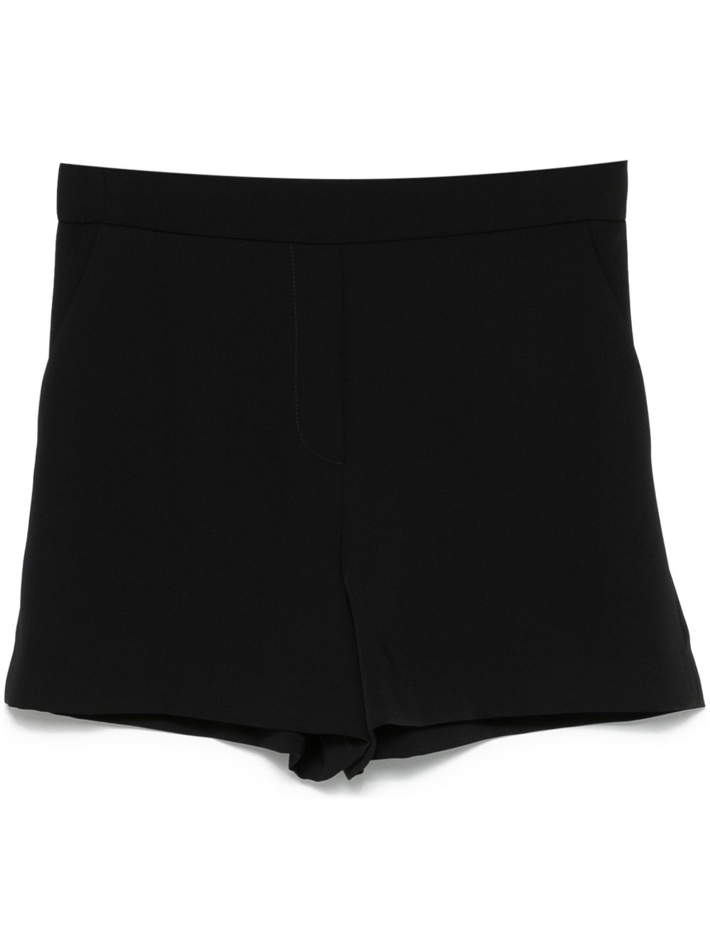 Dart-detail shorts - Black