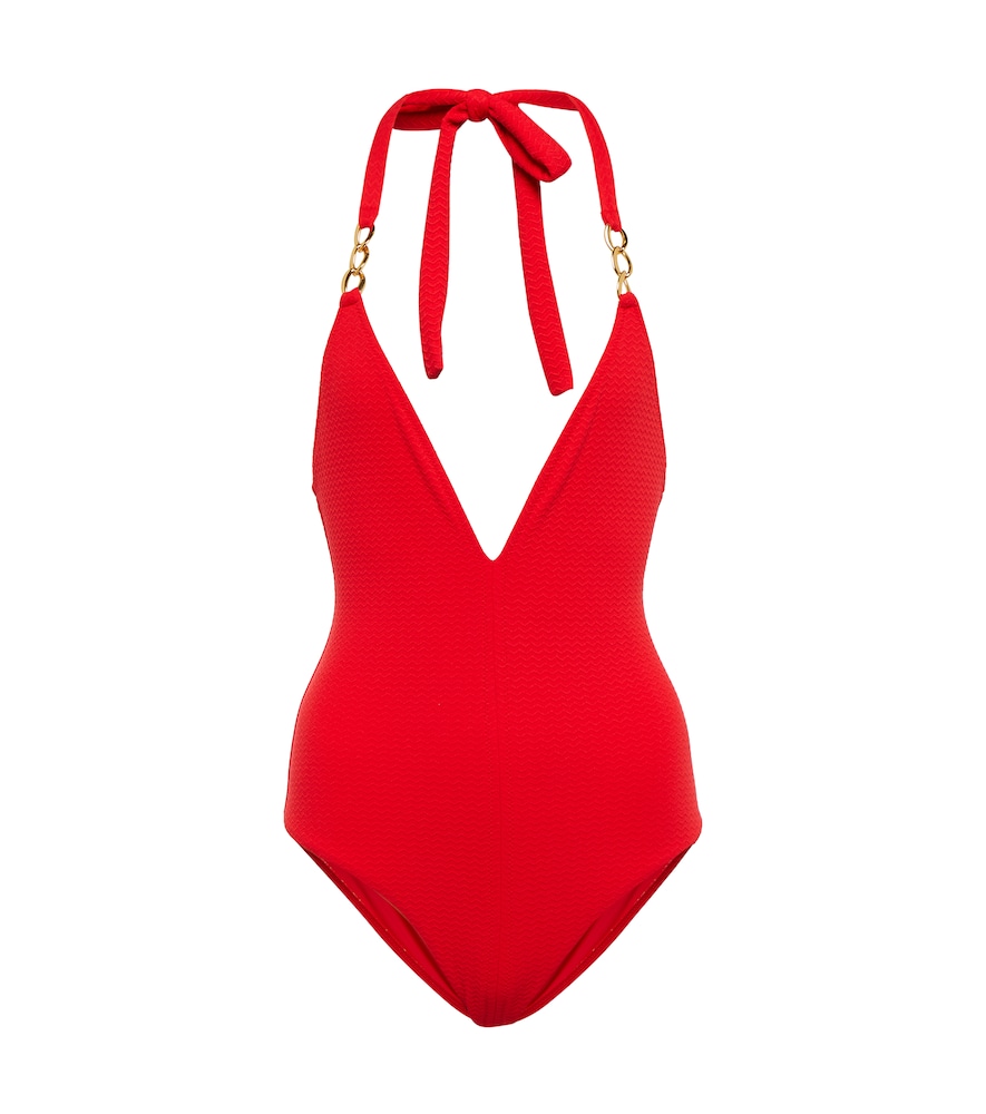 Exclusive to Mytheresa - Naples halterneck swimsuit