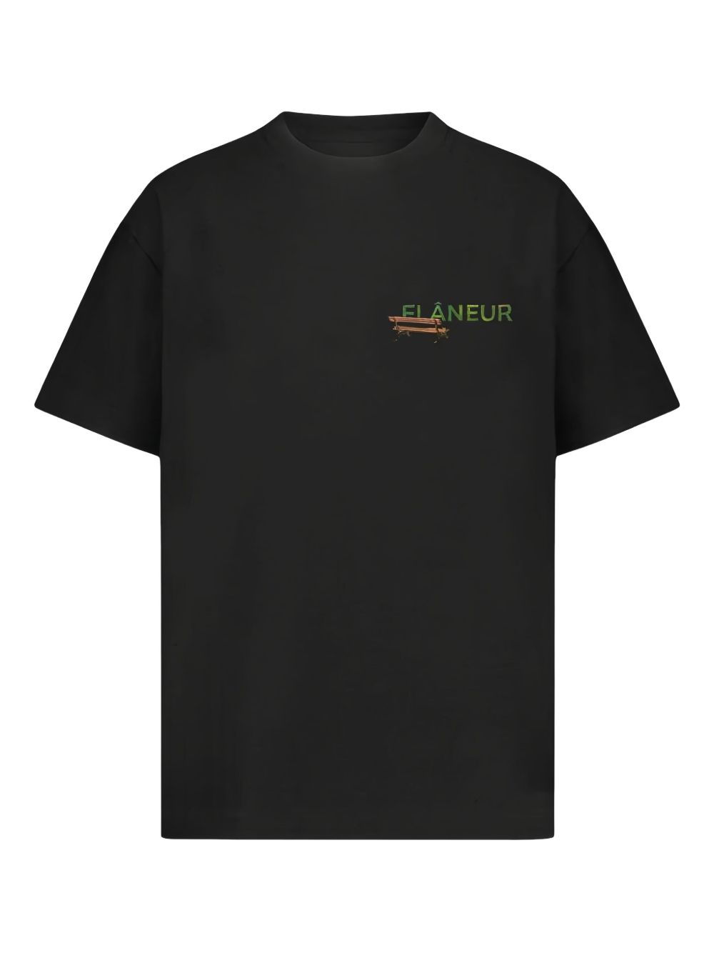 FLÂNEUR Lanterns of Love T-Shirt - Black