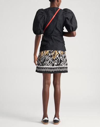 Woman Mini skirt White Size 2 Polyester