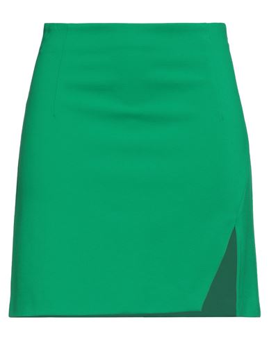 Woman Mini skirt Emerald green