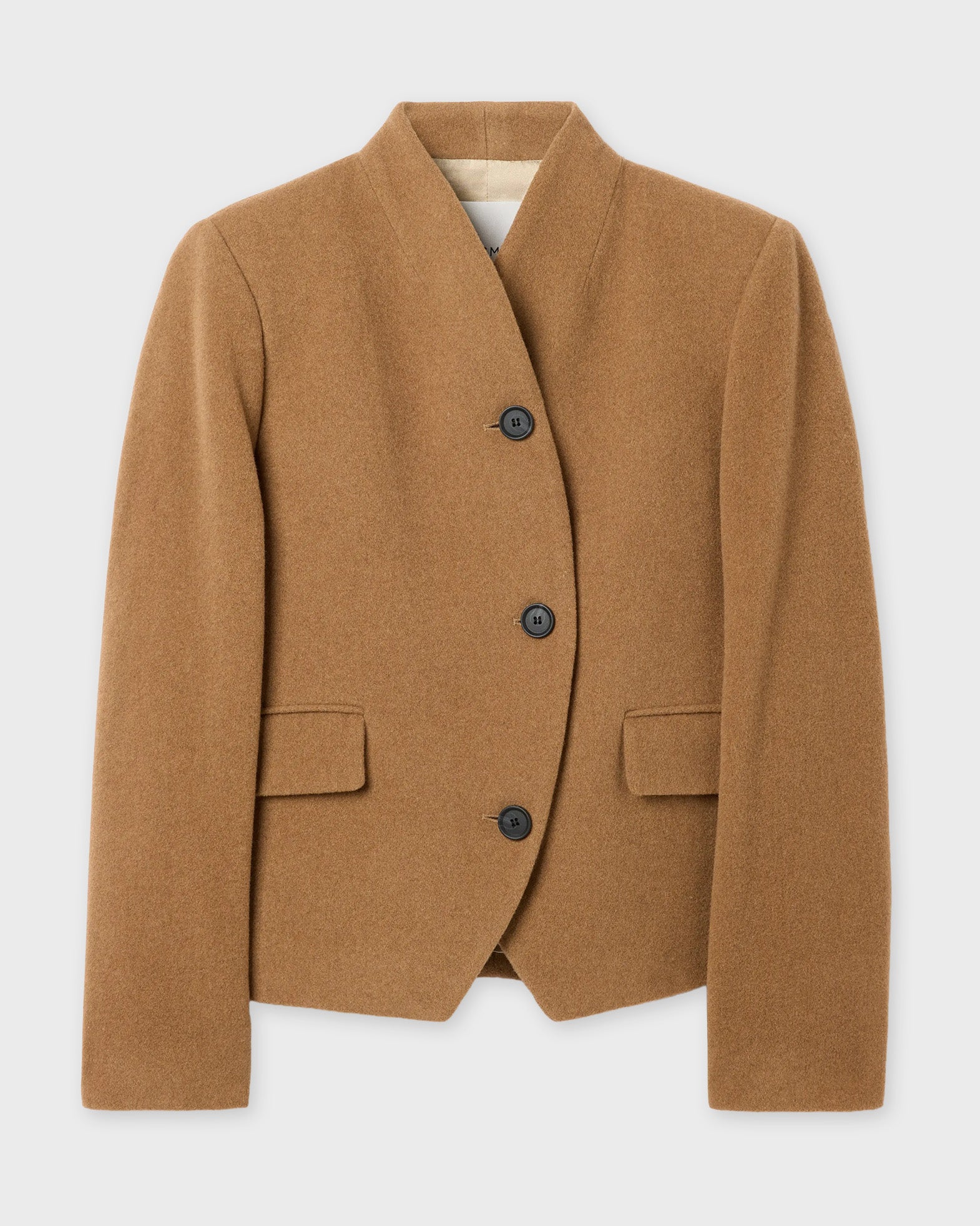 Dagmar Jacket Short Curved Came