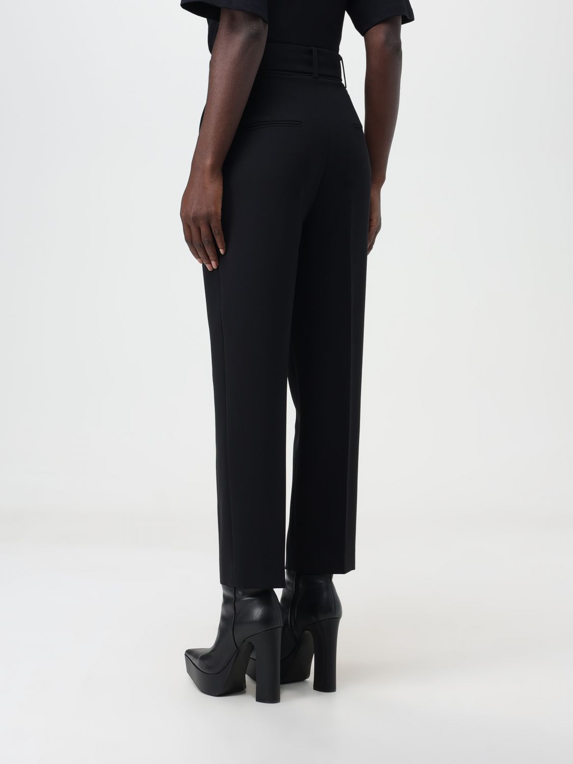 Pants Woman color Black