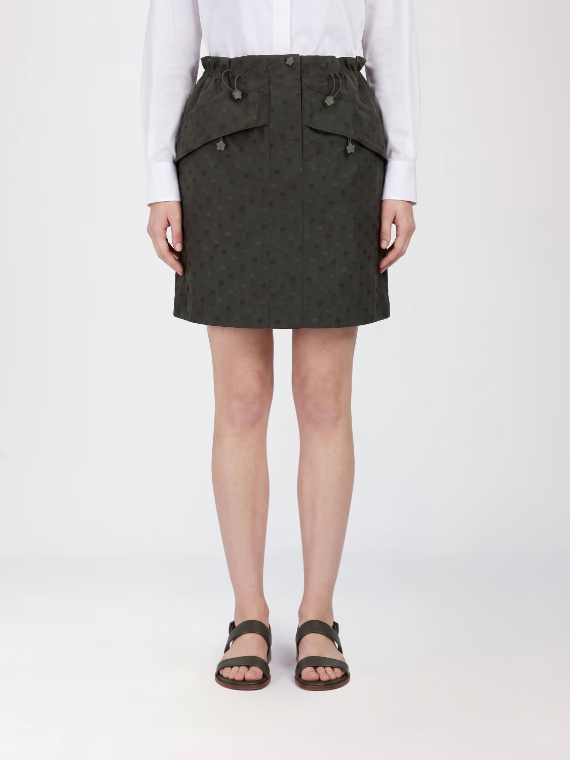 Skirt Woman color Green