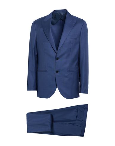 Man Suit Navy Size 46 Wool