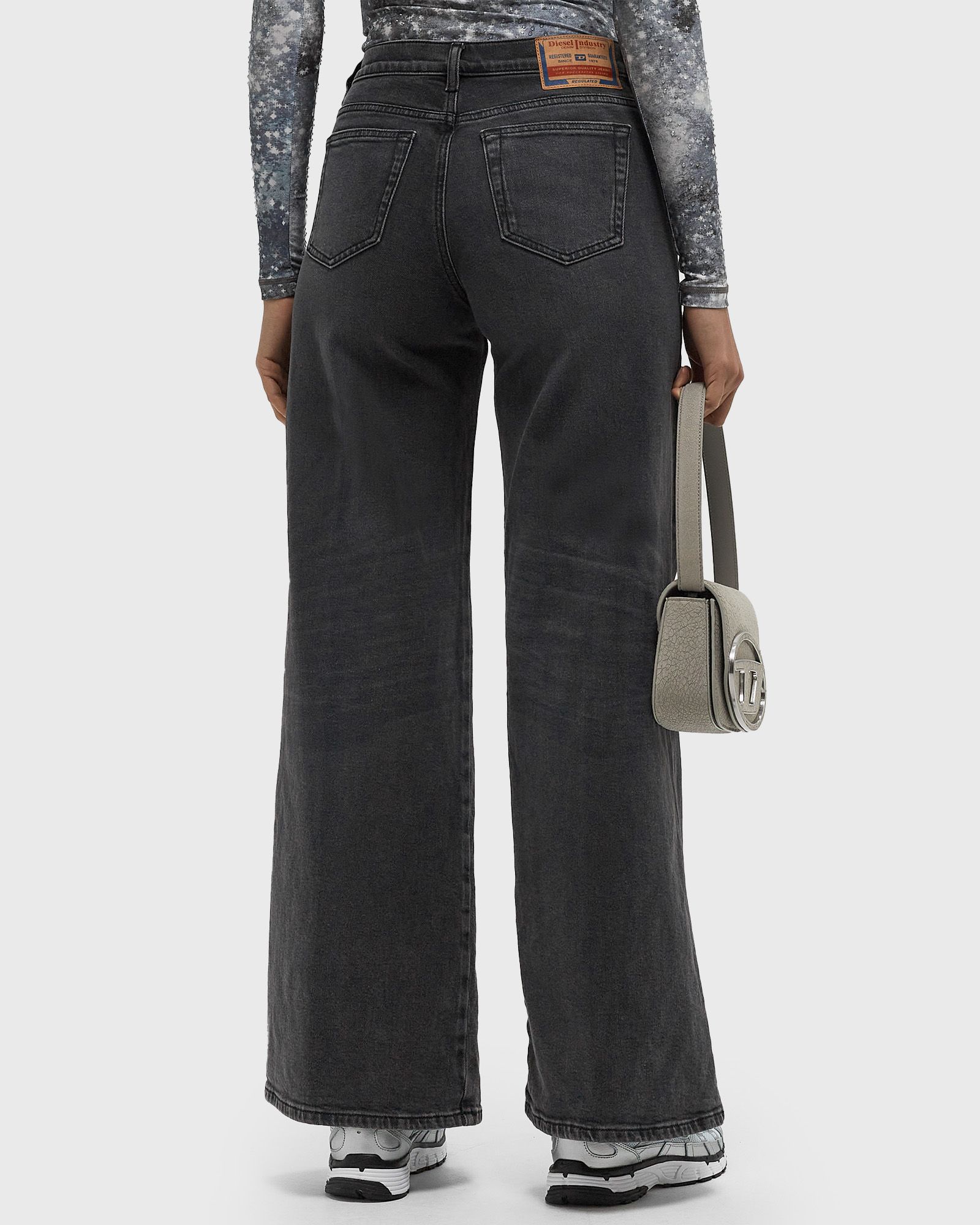 1978 D-AKEMI PANT black female Jeans now available at BSTN