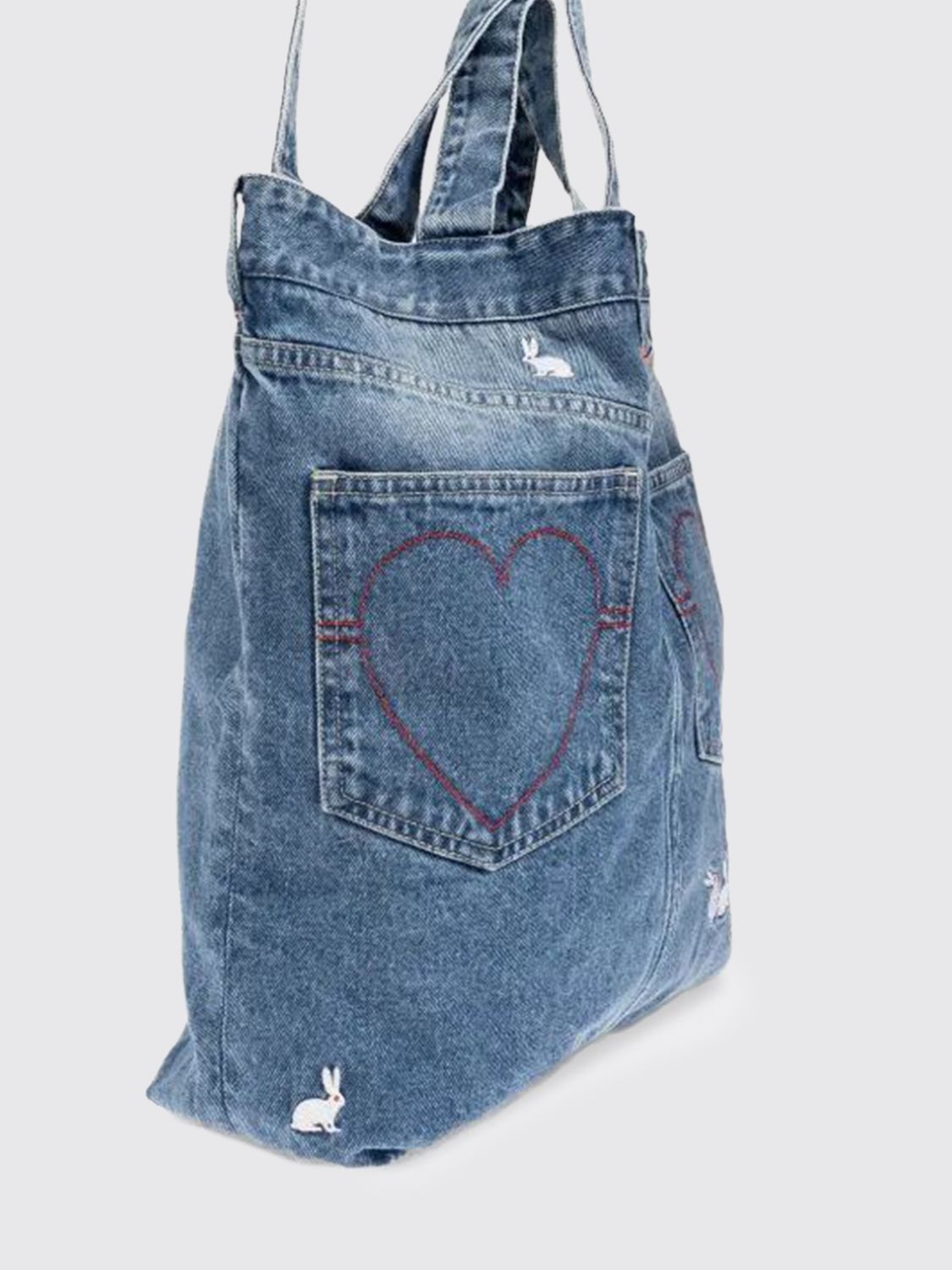 Bag Men color Denim