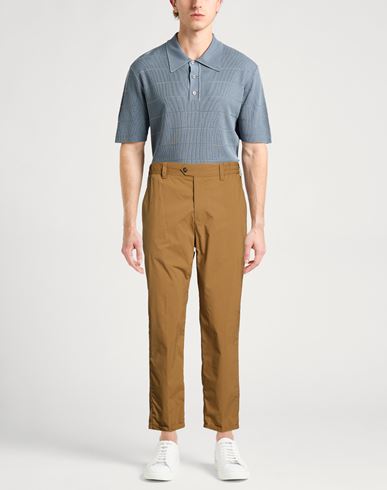 Man Pants Camel Size 30 Cotton, Polyamide, Elastane