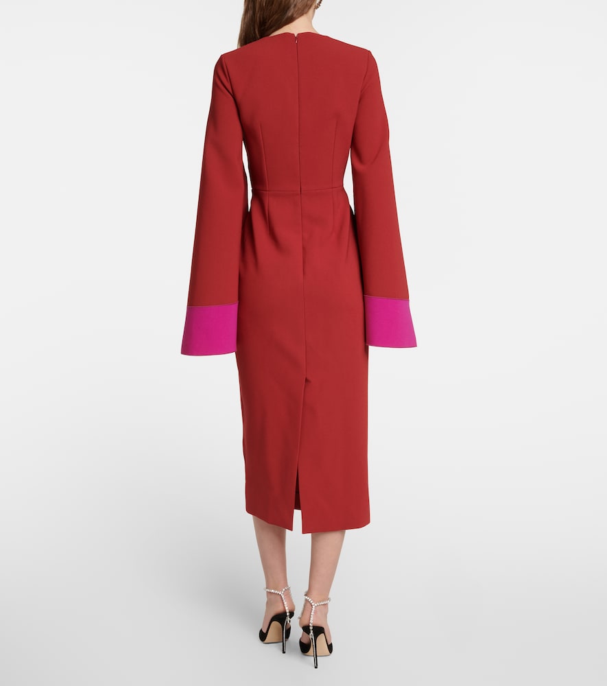 Roksanda Zimara midi dress