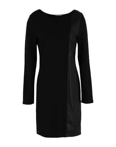Woman Mini dress Black Size XS Viscose, Polyamide, Elastane, Polyester