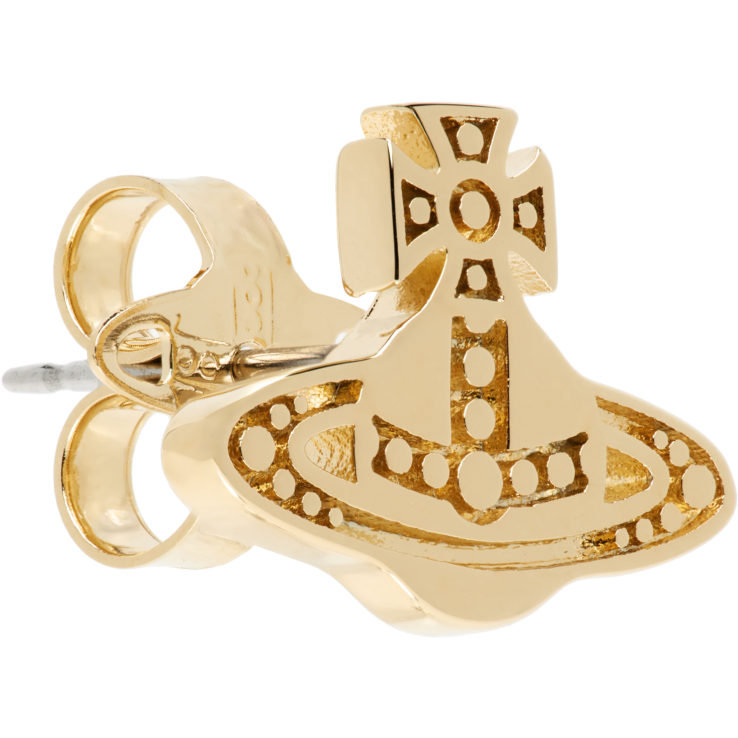 Man. Marinetta Single Stud Earring