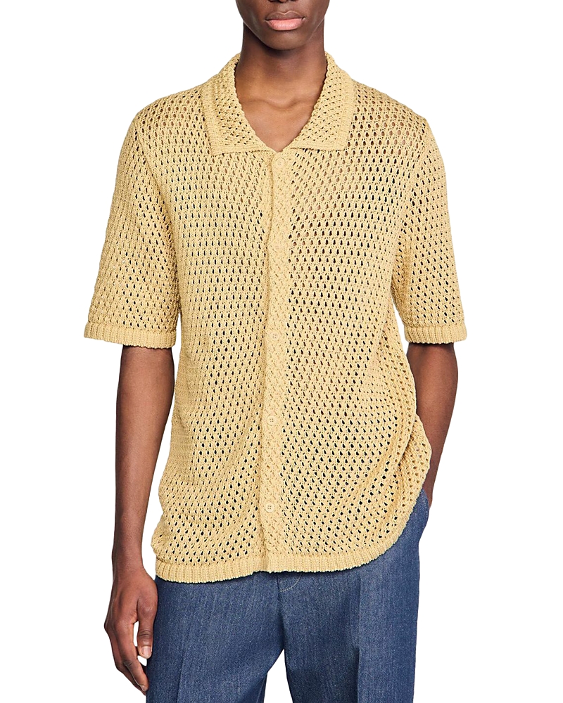 Crochet shirt