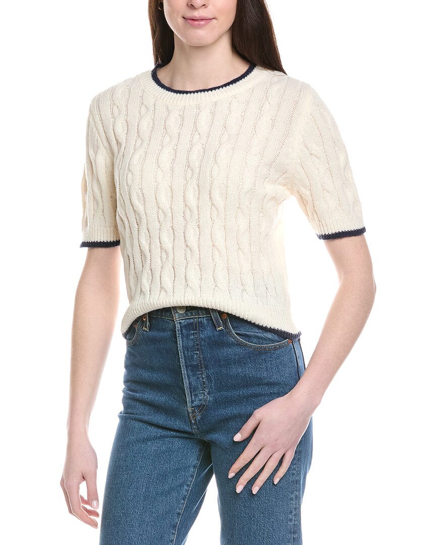 Collegiate Sweater Top