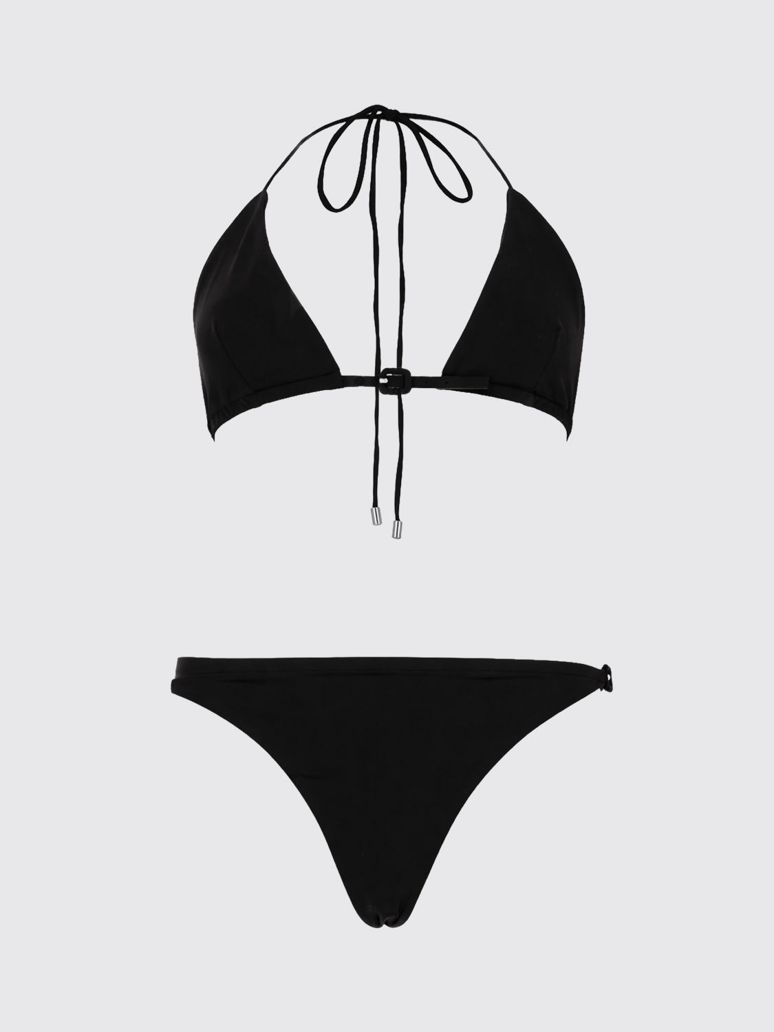 COURRÈGES Swimsuit Woman color Black