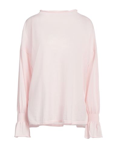 Woman Turtleneck Light pink