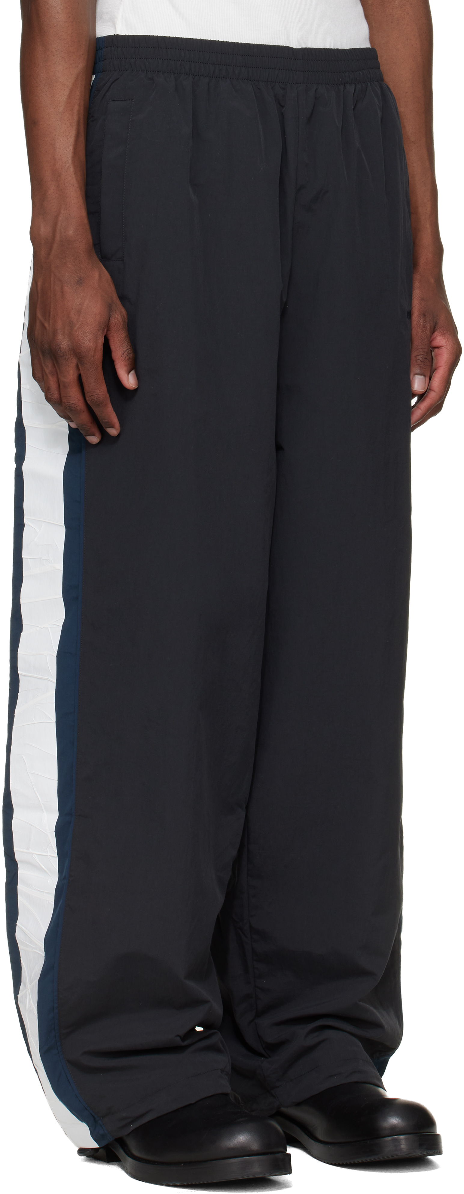 Black Gym Track Pants