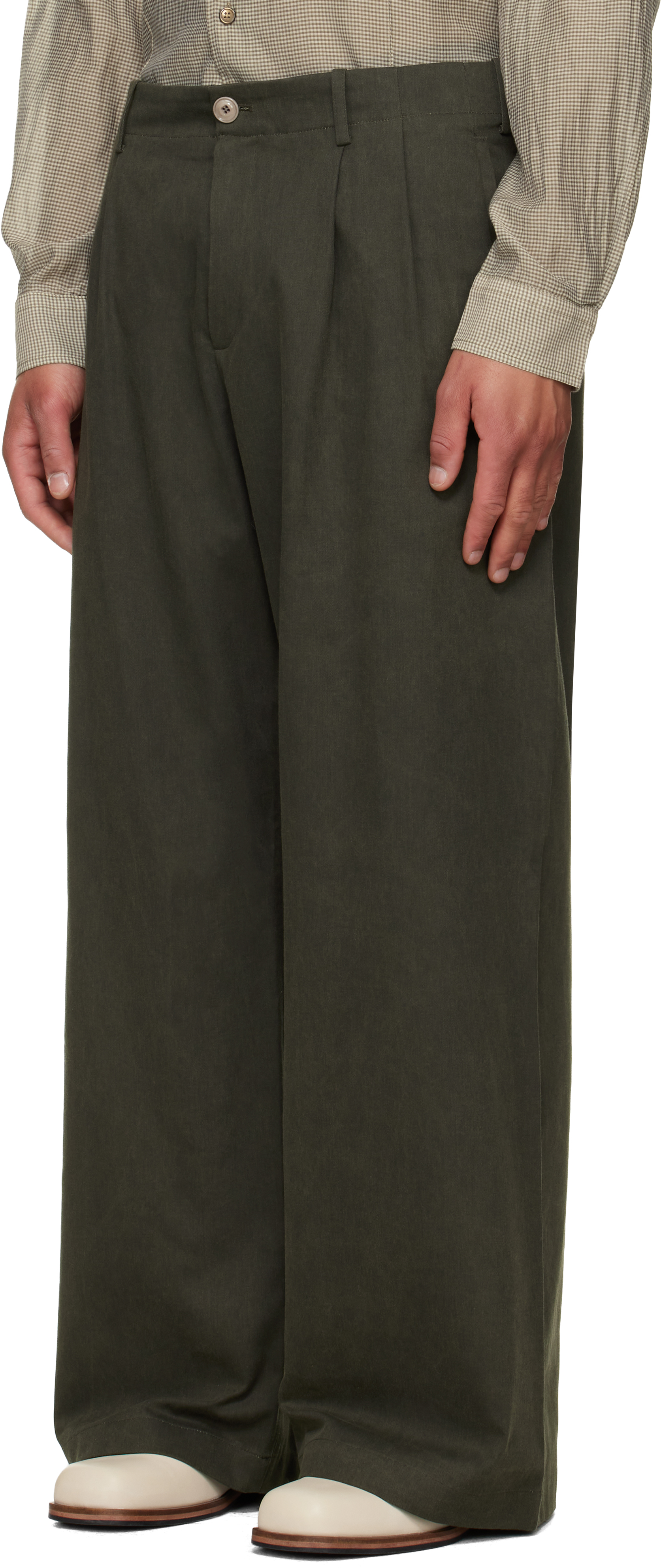 Green Bridge Chino Trousers