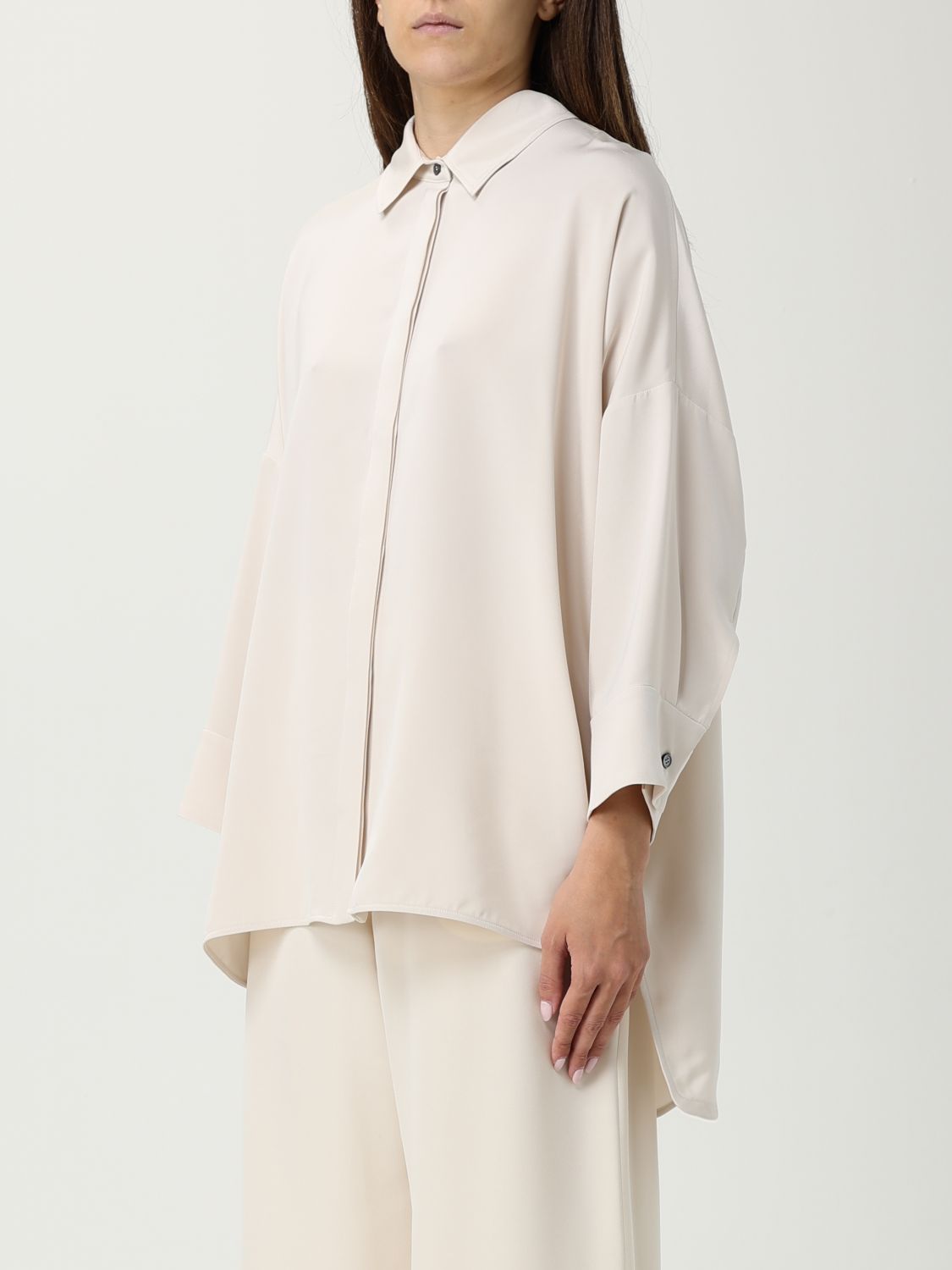 Shirt Woman color Grey