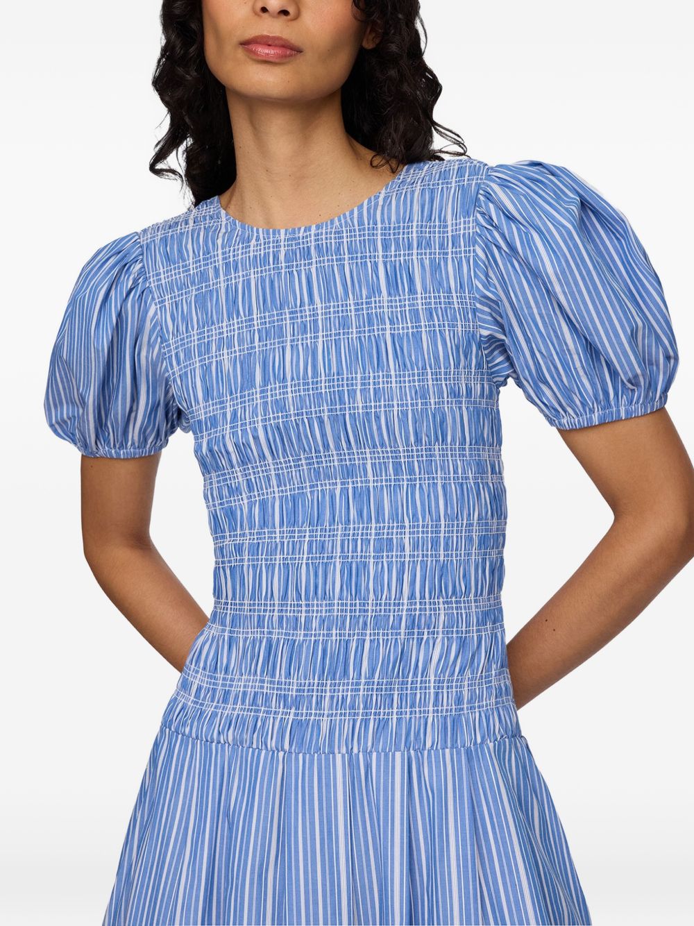 Striped Cotton Dress