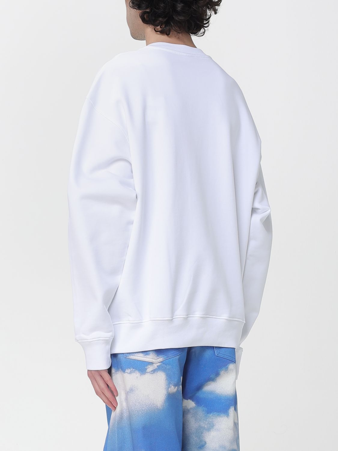 Sweatshirt Men color White