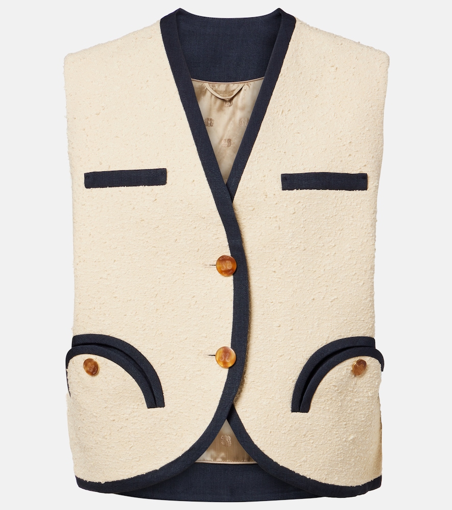 Blazé Milano Gliss cotton-blend vest