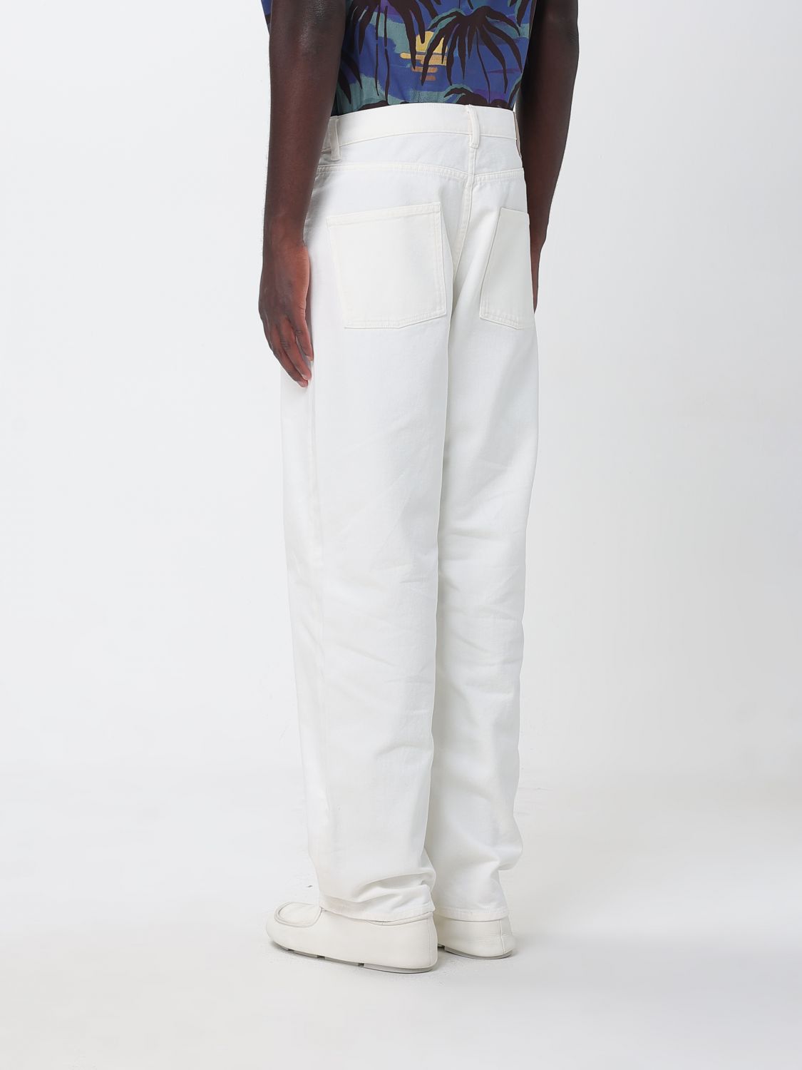 DRÔLE DE MONSIEUR Jeans Men color White
