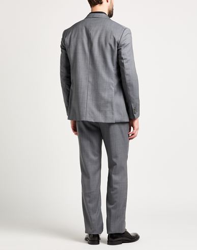 Man Suit Grey Size 46 Virgin Wool