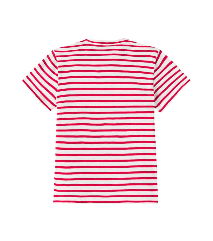 Alcon striped cotton polo shirt