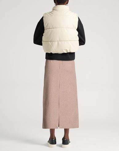 Woman Midi skirt Brown Size 4 Cotton, Wool, Polyester, Polyamide